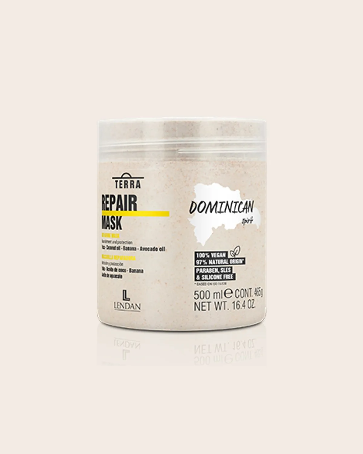 Lendan Terra Repair Mask de 500 ml