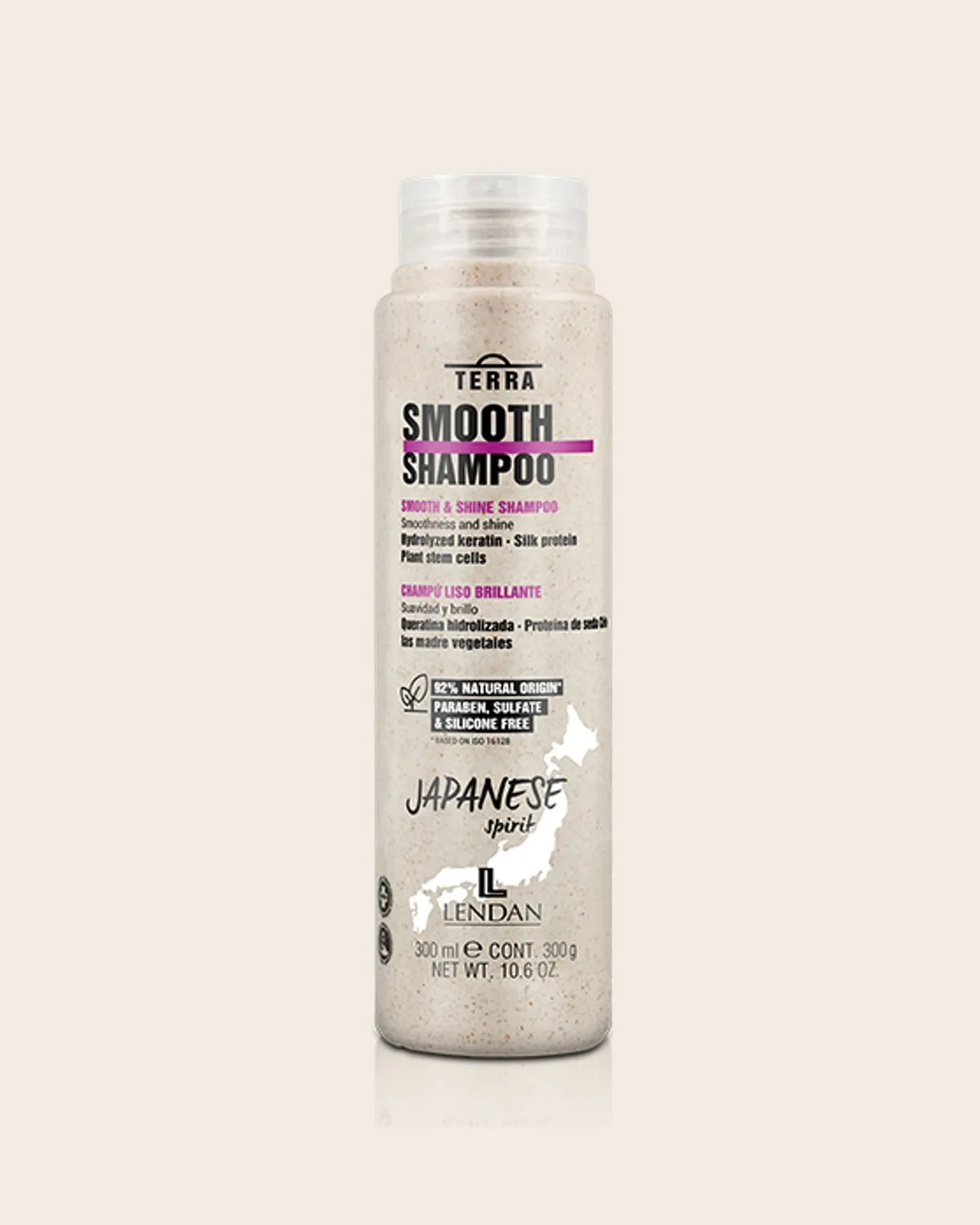 Lendan Terra Smooth Shampoo de 300 ml