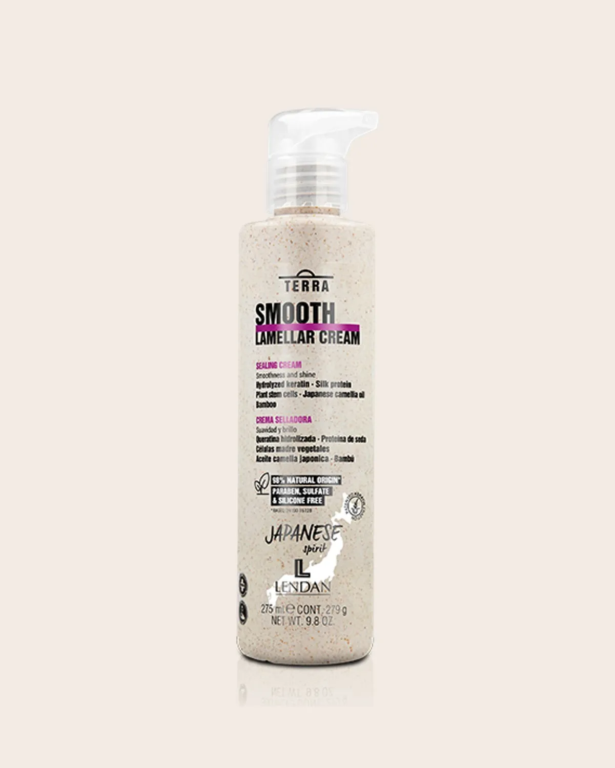 Lendan Terra Smooth Lamellar Cream de 275 ml