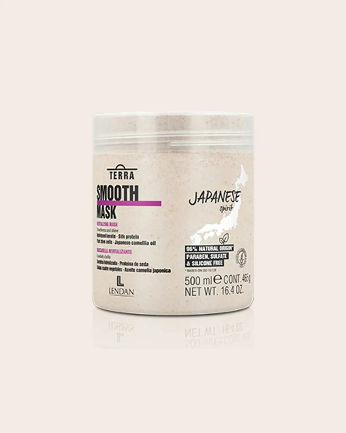 Lendan Terra Smooth Mask de 500 ml
