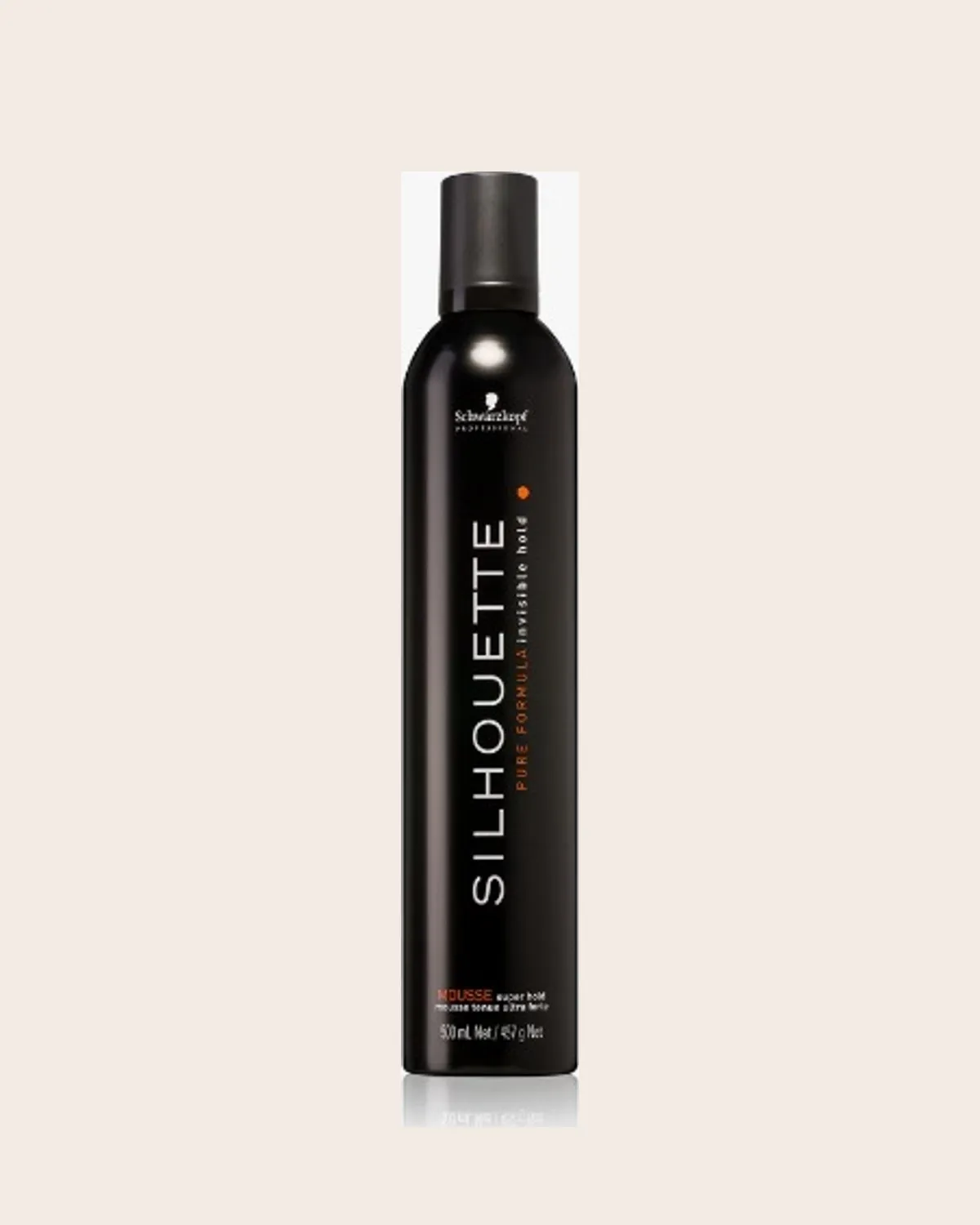 Espuma Schwarzkopf Silhouette Super Hold de 500 ml